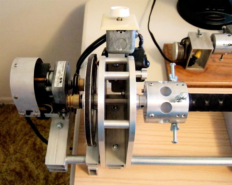 Rotisserie Motor For Lure Turning Which One? Wire Baits